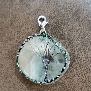 Stone pendant